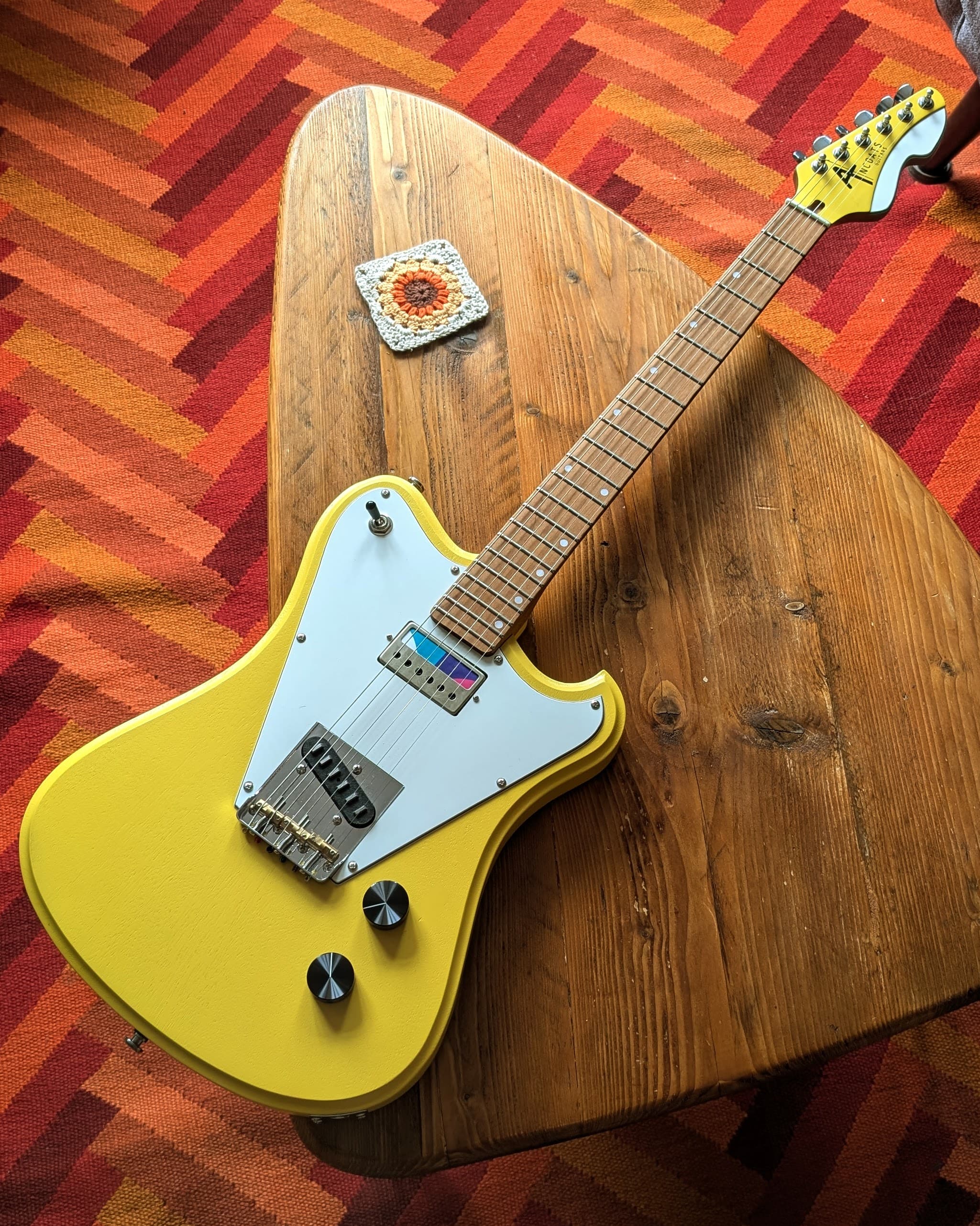 #110 Granada Special Yellow 1