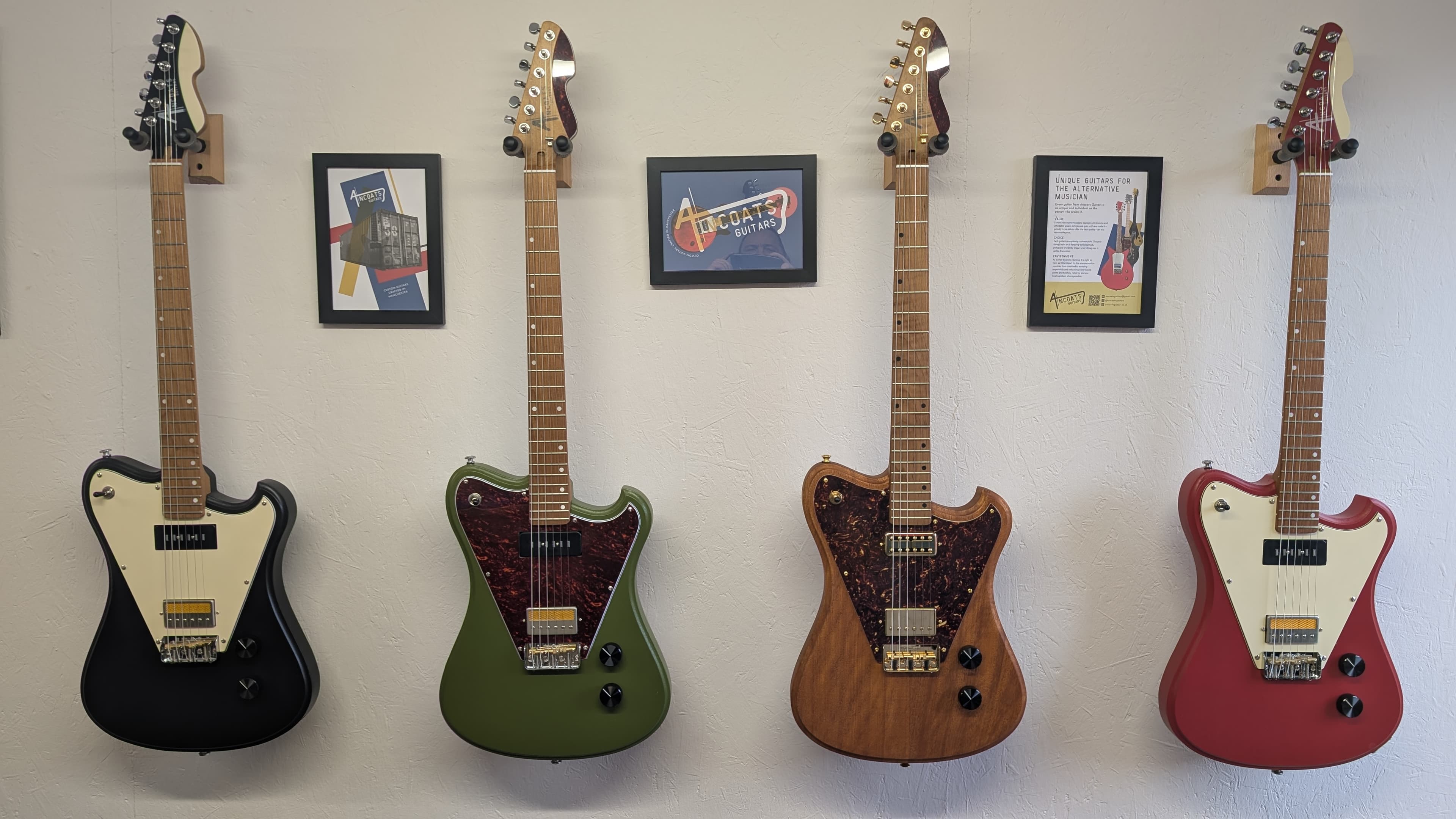 In-Stock Guitars: The Fastest Way to Get an Ancoats