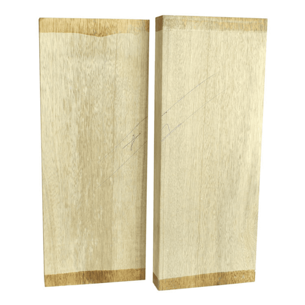 Korina guitar body blanks