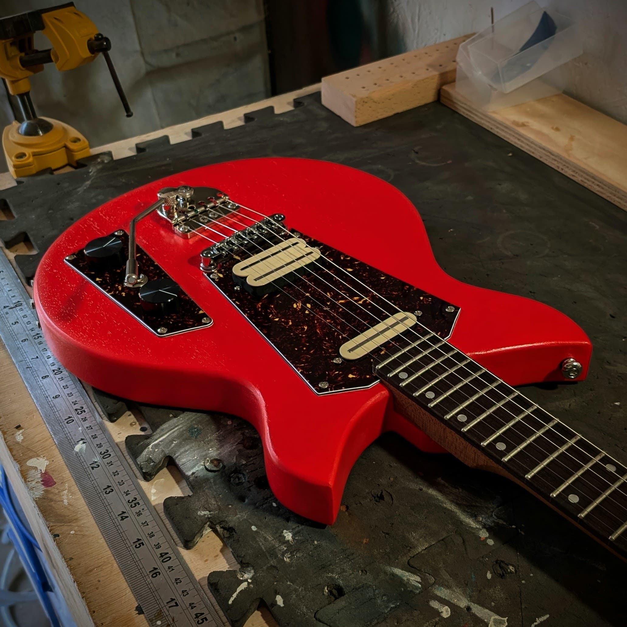 Ancoats Stage guitar